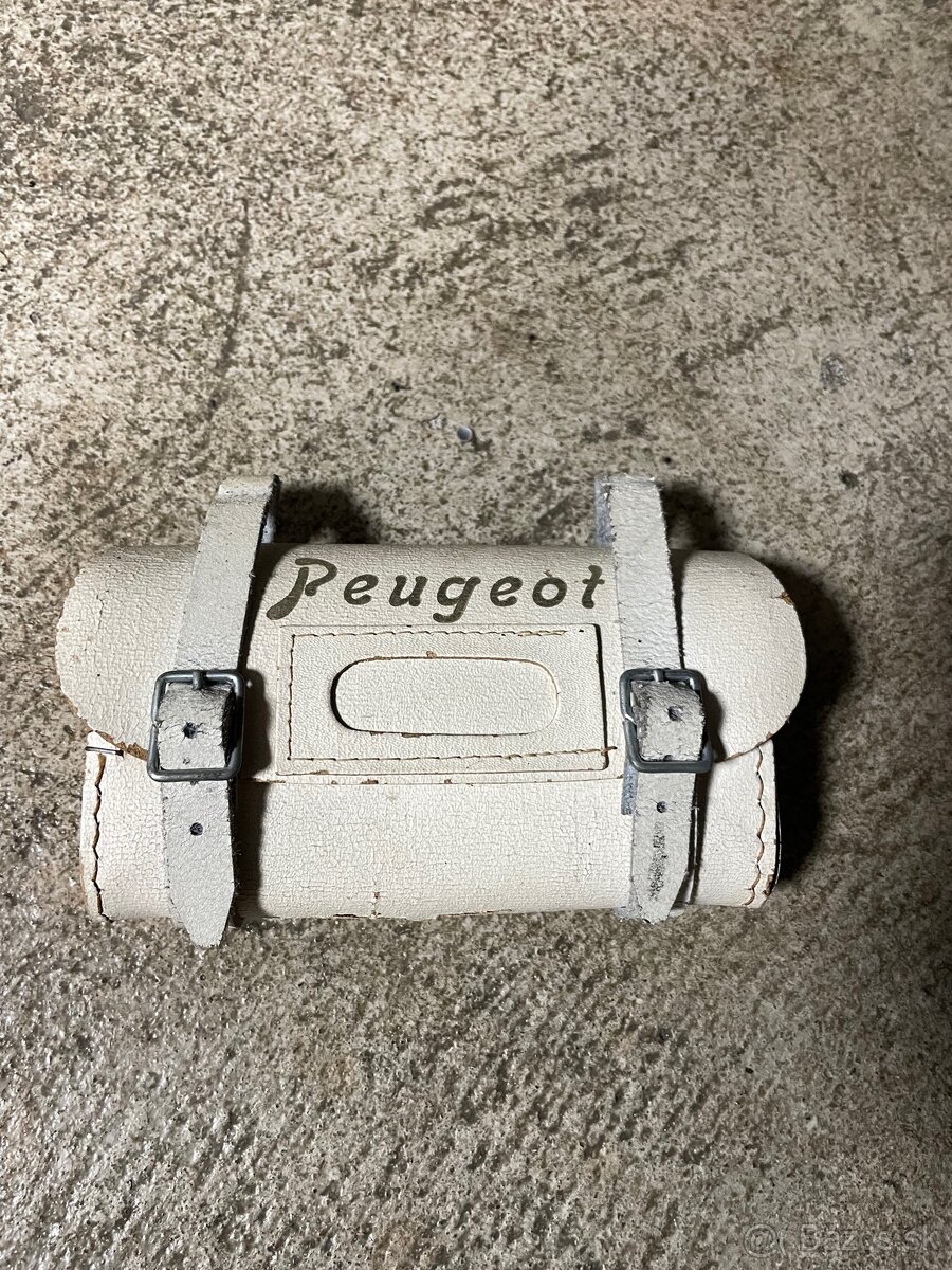 Podsedlová kapsička, brašňa PEUGEOT