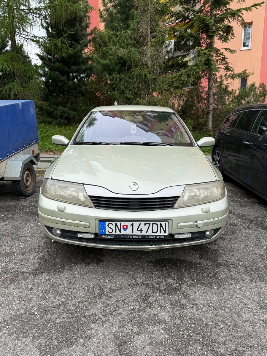 Renault Laguna II 2004 1.9 Dci 88kw
