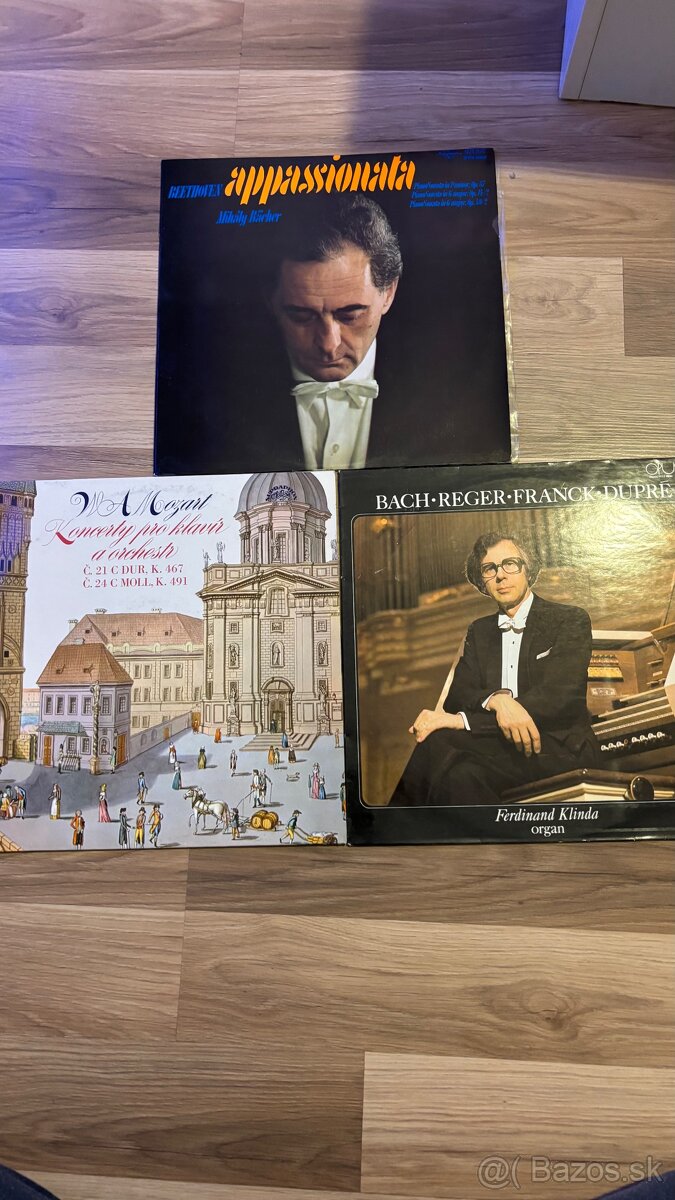3 x lp vazna hudba