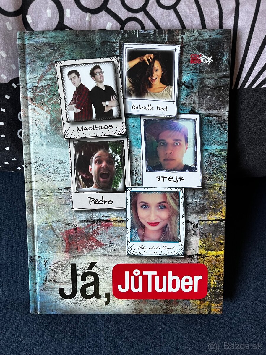 Já JůTuber, Já jůTuber 2, Já jůTuber 3