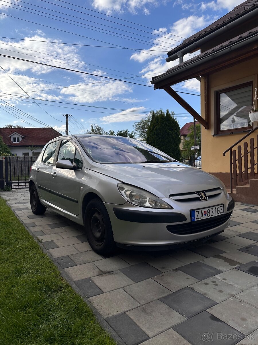 Peugeot 307 1.6 16V benzín - NOVÁ STK/EK