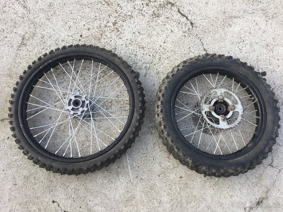 ENDURO 16” a 19”
