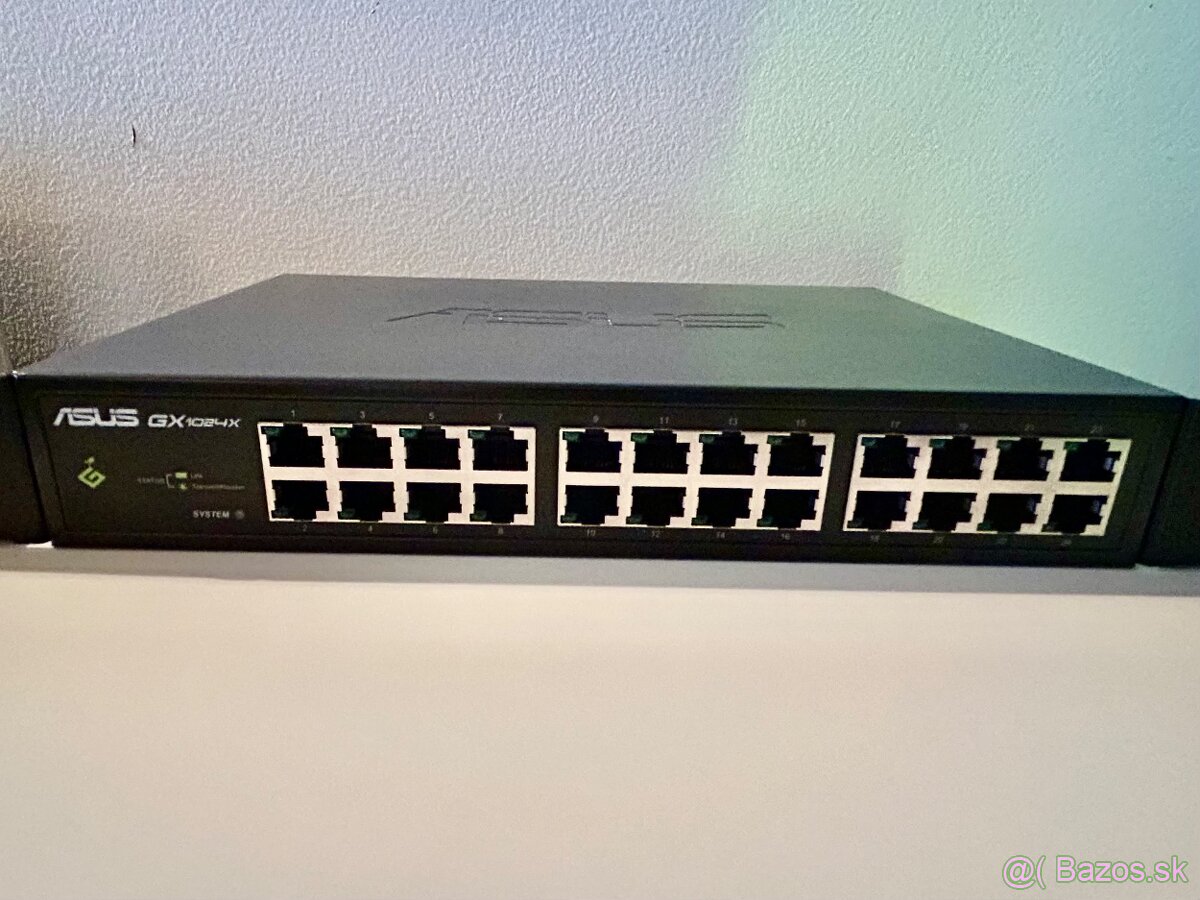 asus ethernet switch