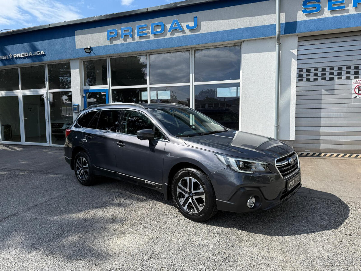 Subaru Outback 2.5i CVT Active