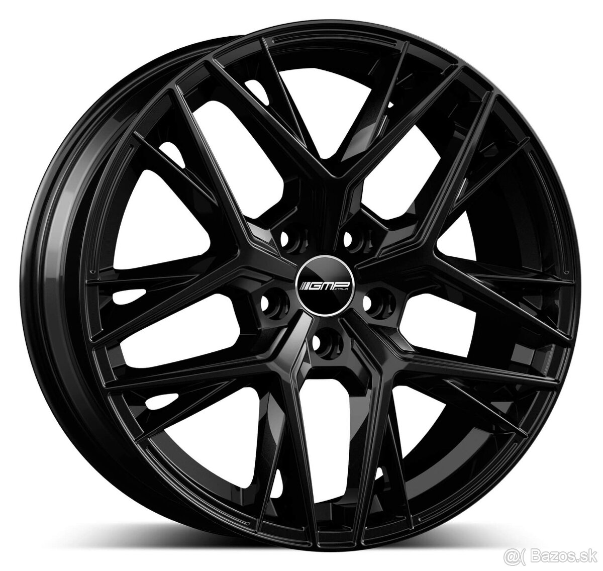 Gmp Lunica 8.5x20 5x120 ET55 Glossy Black