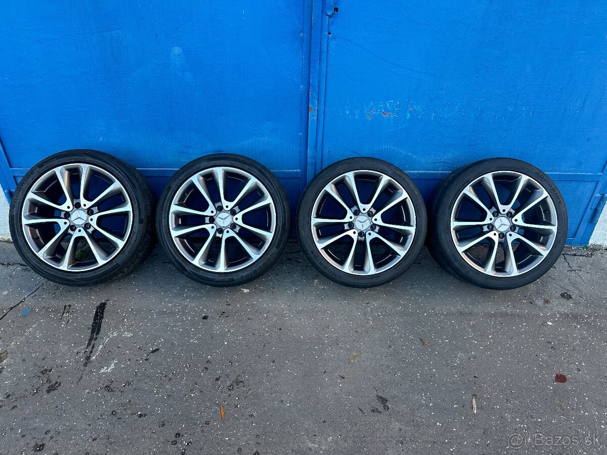245/40R18 Letný komplet Mercedes-Benz E W213