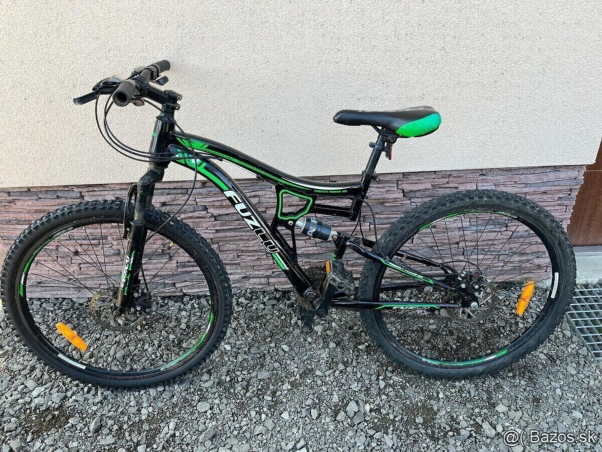 Chlapčenský bicykel