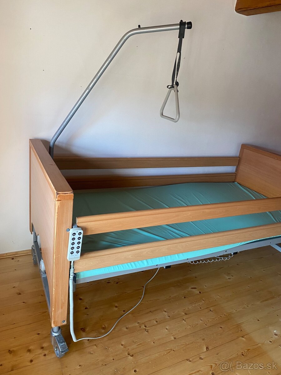 Elektrická Polohovateľna postel