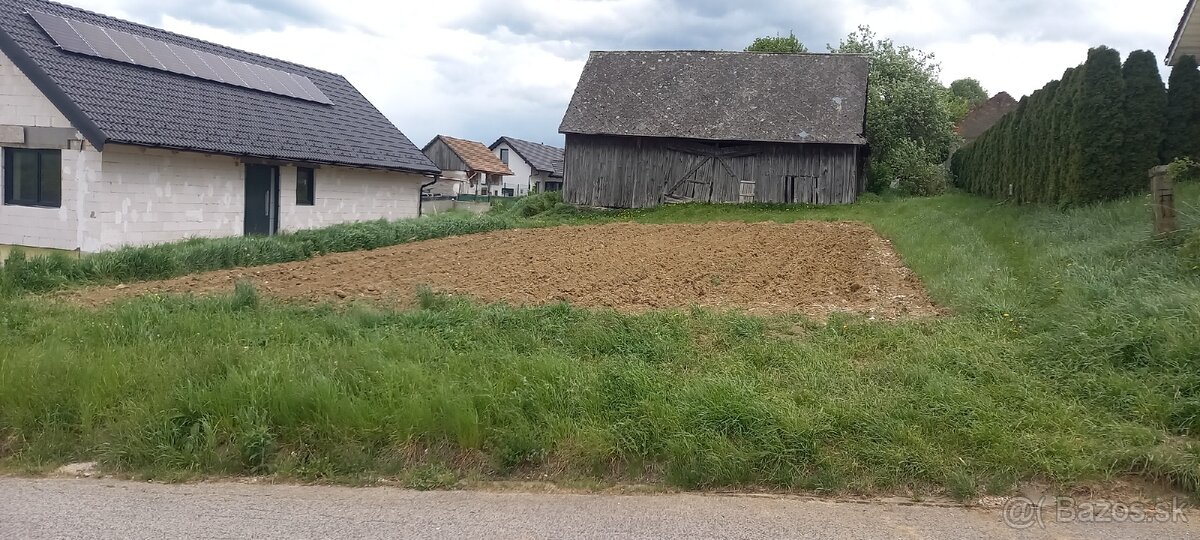 Pozemok Lieskovany