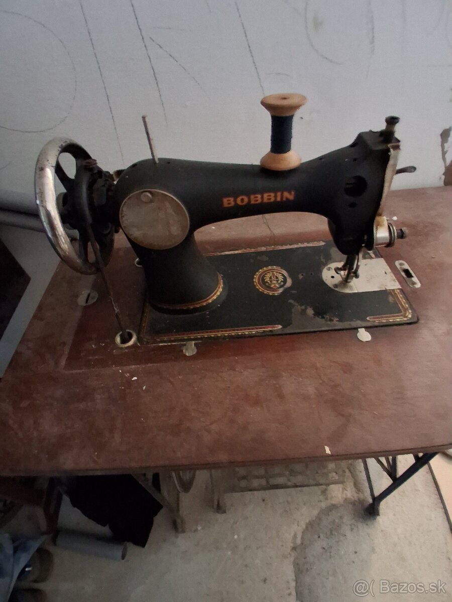 Šijací stroj Bobbin Halmos