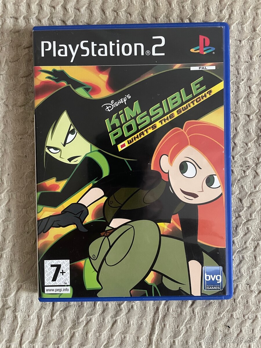 🎮 PS2 Disney´s Kim possible (Playstation 2)