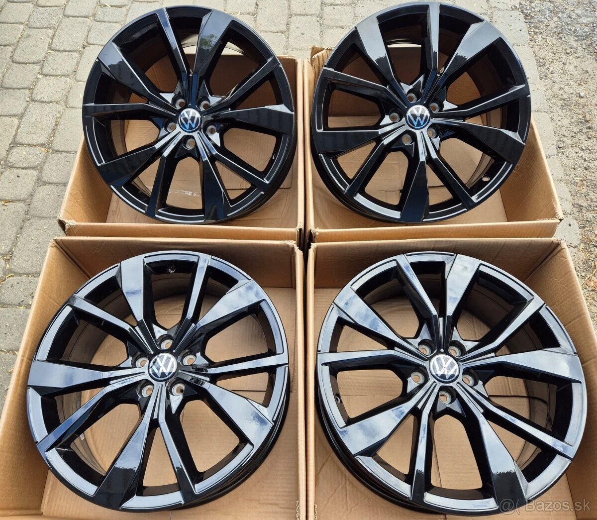 Originál alu Vw T-Cross Taigo r18 5x100