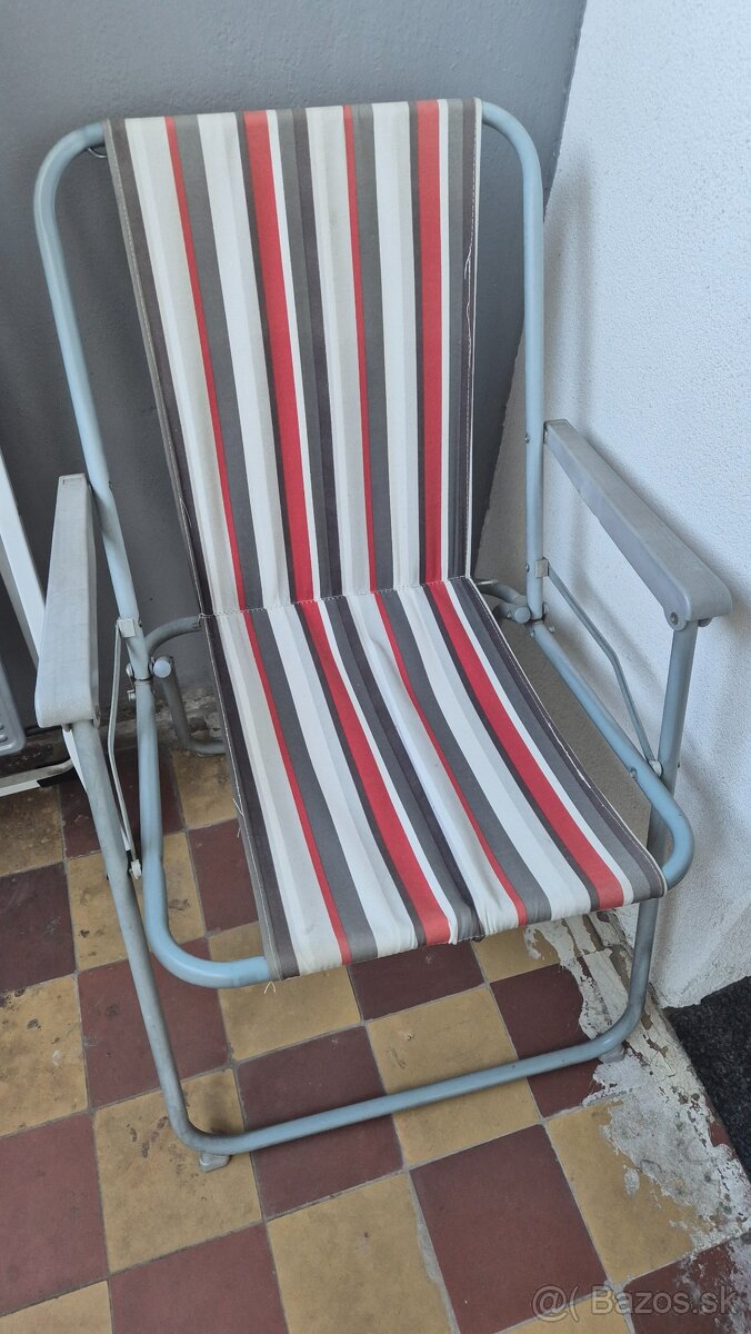 Skladacia stolicka