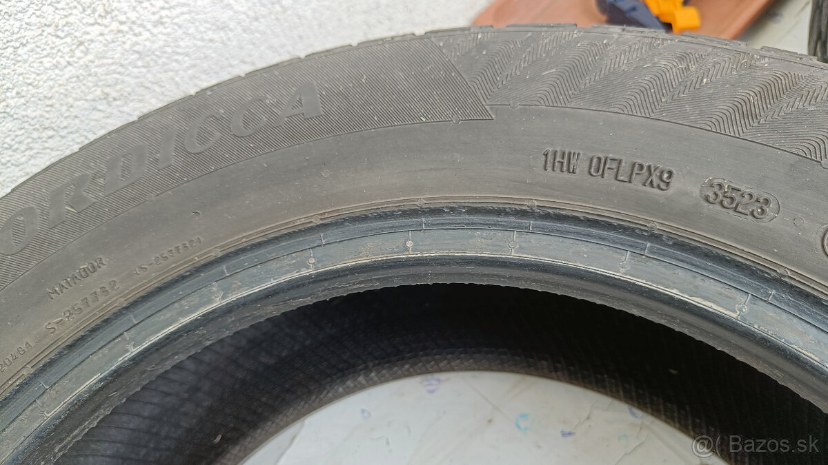 Zimné pneu 195/65 R15