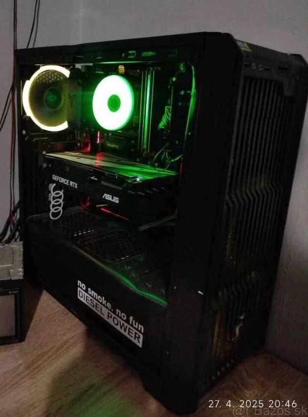 Herný pc