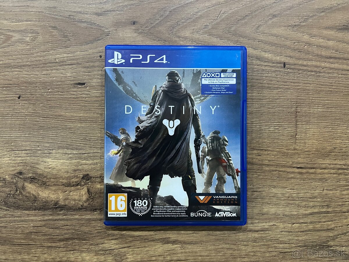 Hra Destiny na PS4
