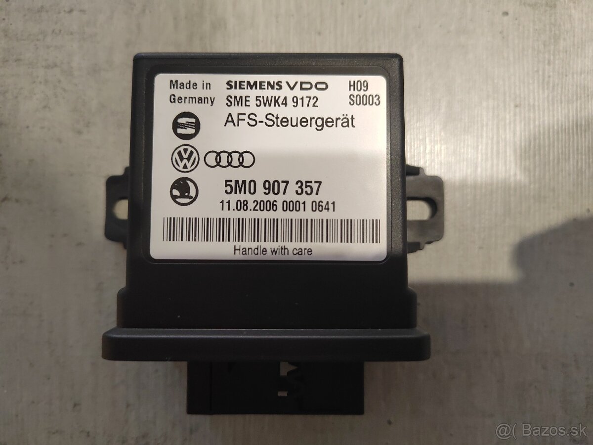 Jednotka nastavenia sklonu svetiel VW 5M0907357