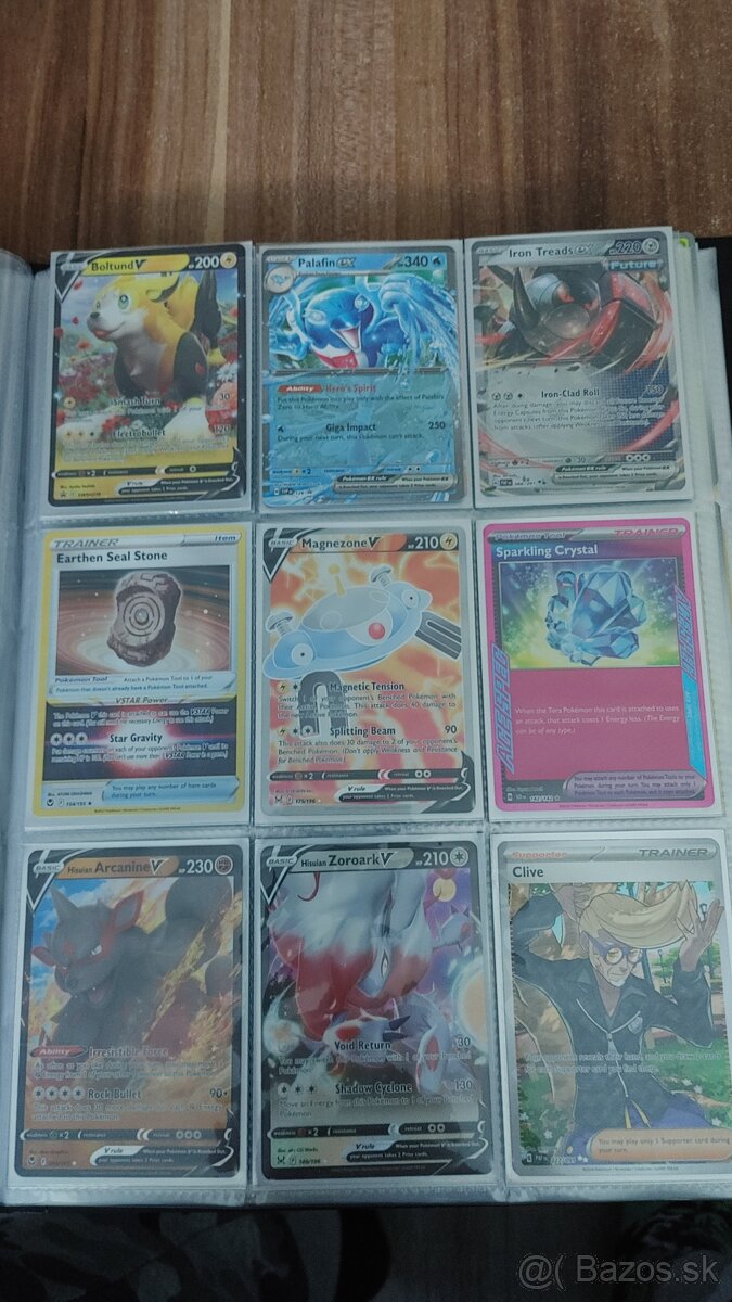 Predám original Pokemon kartičky
