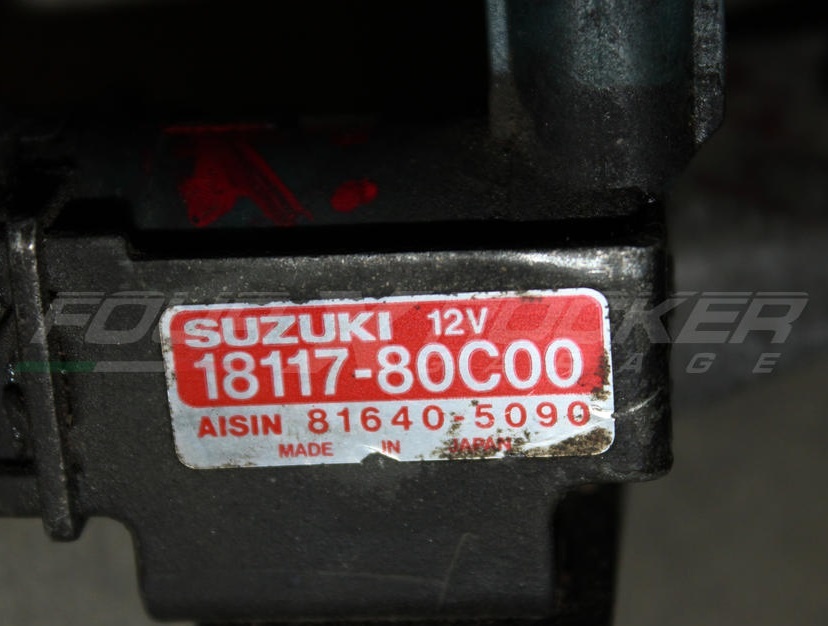 Kúpim Cidlo Suzuki Samurai 1996