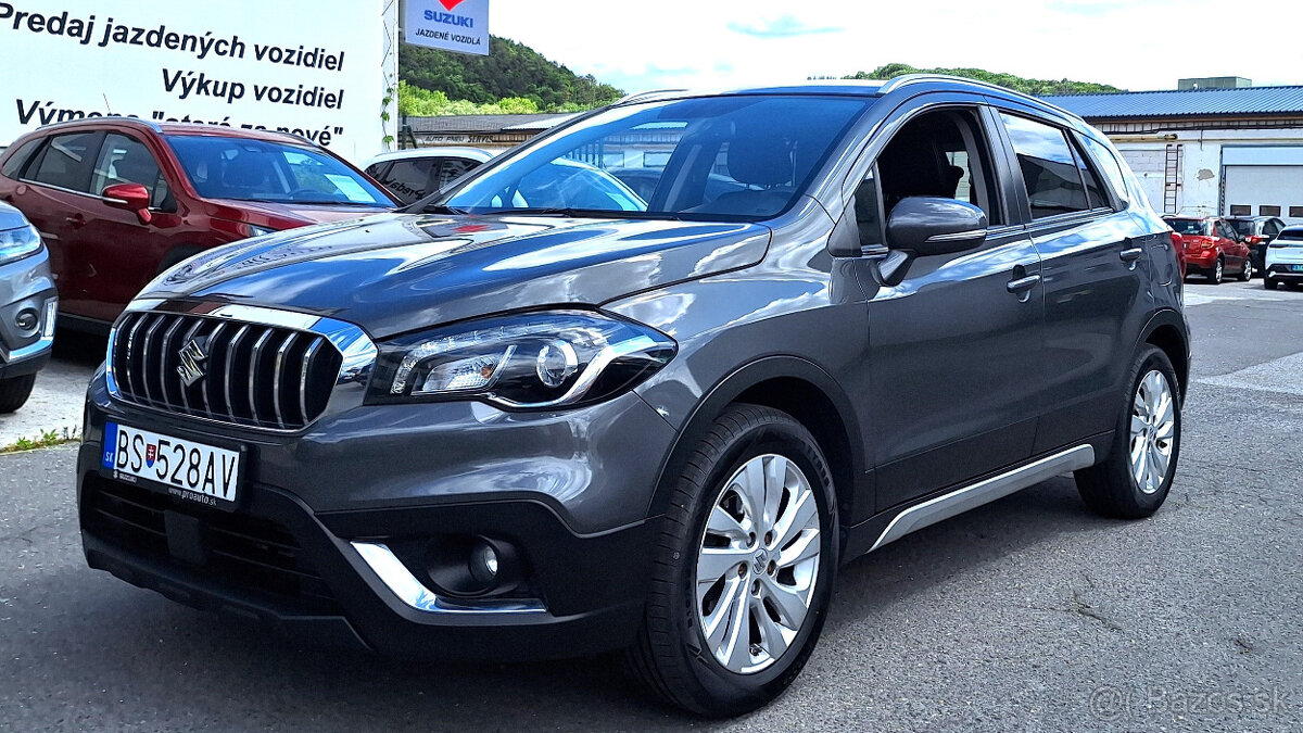 SX4 S-CROSS 1,0T GL+ Premium 4x4 TSMJYB02S00505508