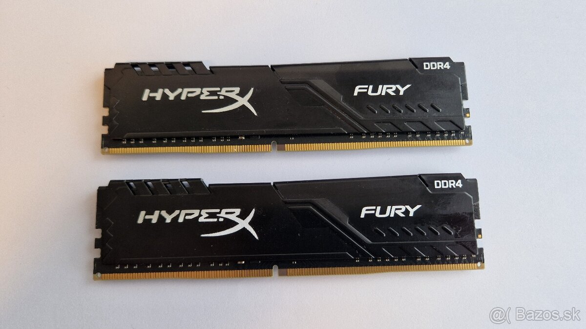 Kingston HyperX FURY 32GB DDR4-3200 (2x 16GB)