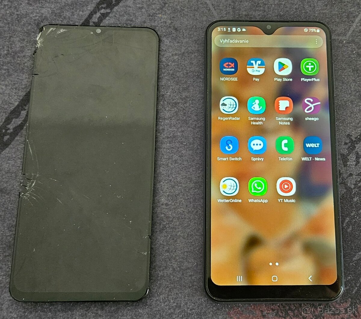 SAMSUNG Galaxy A22 4G / A22 5G - INCELL LCD DISPLEJ