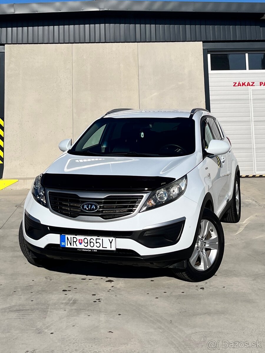 Kia Sportage 2.0CVVT + LPG 120KW