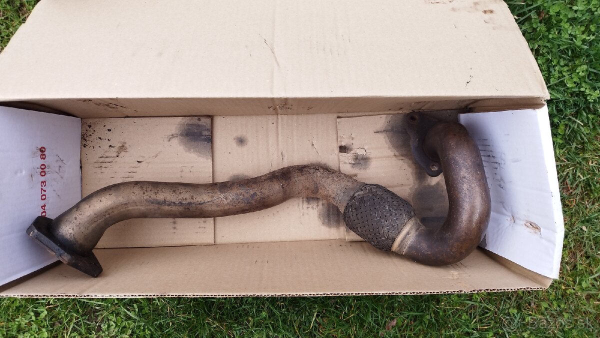Downpipe 1.9tdi pd 4motion