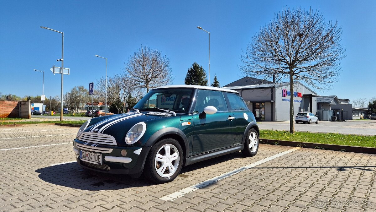 Mini Cooper R50