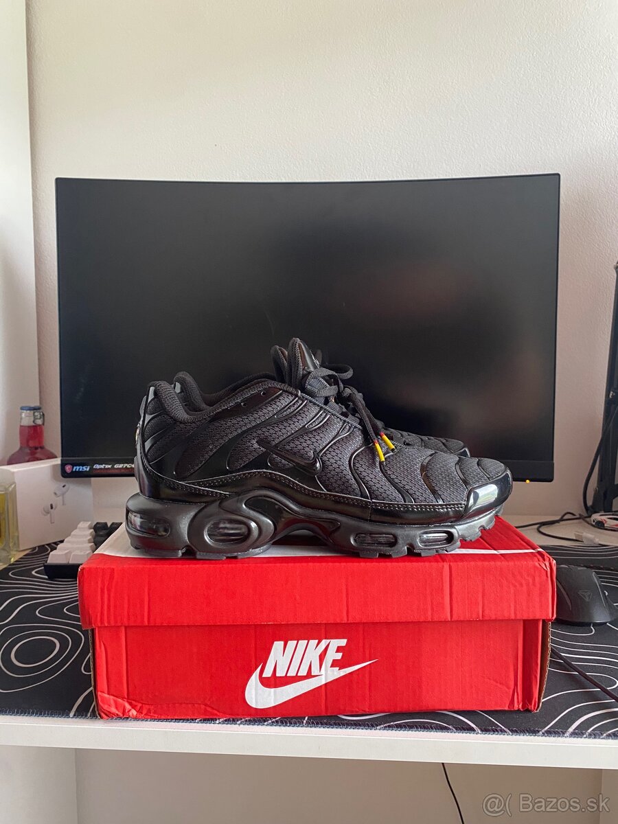 Nike Air Max TN plus Triple Black