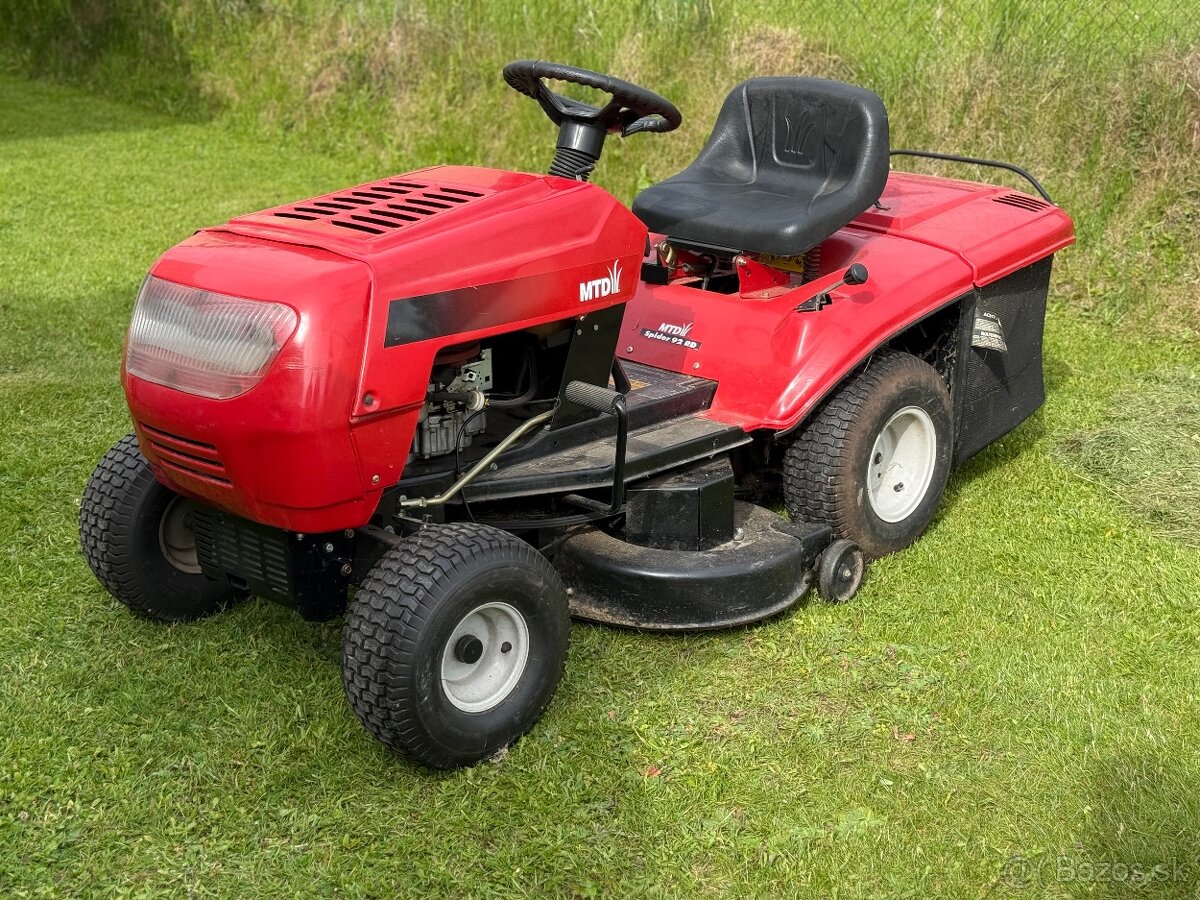 Traktorová kosačka MTD 96