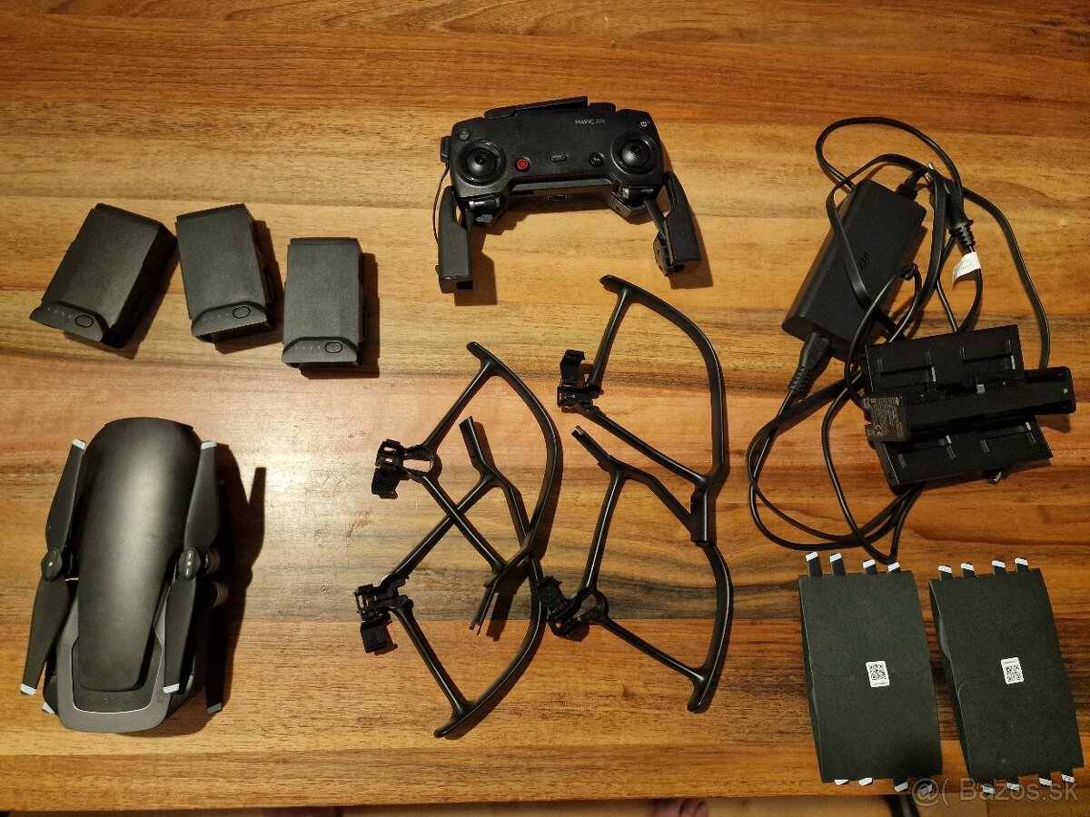 Predám nevyužitý DJI Mavic Air Fly More Combo (Onyx Black)