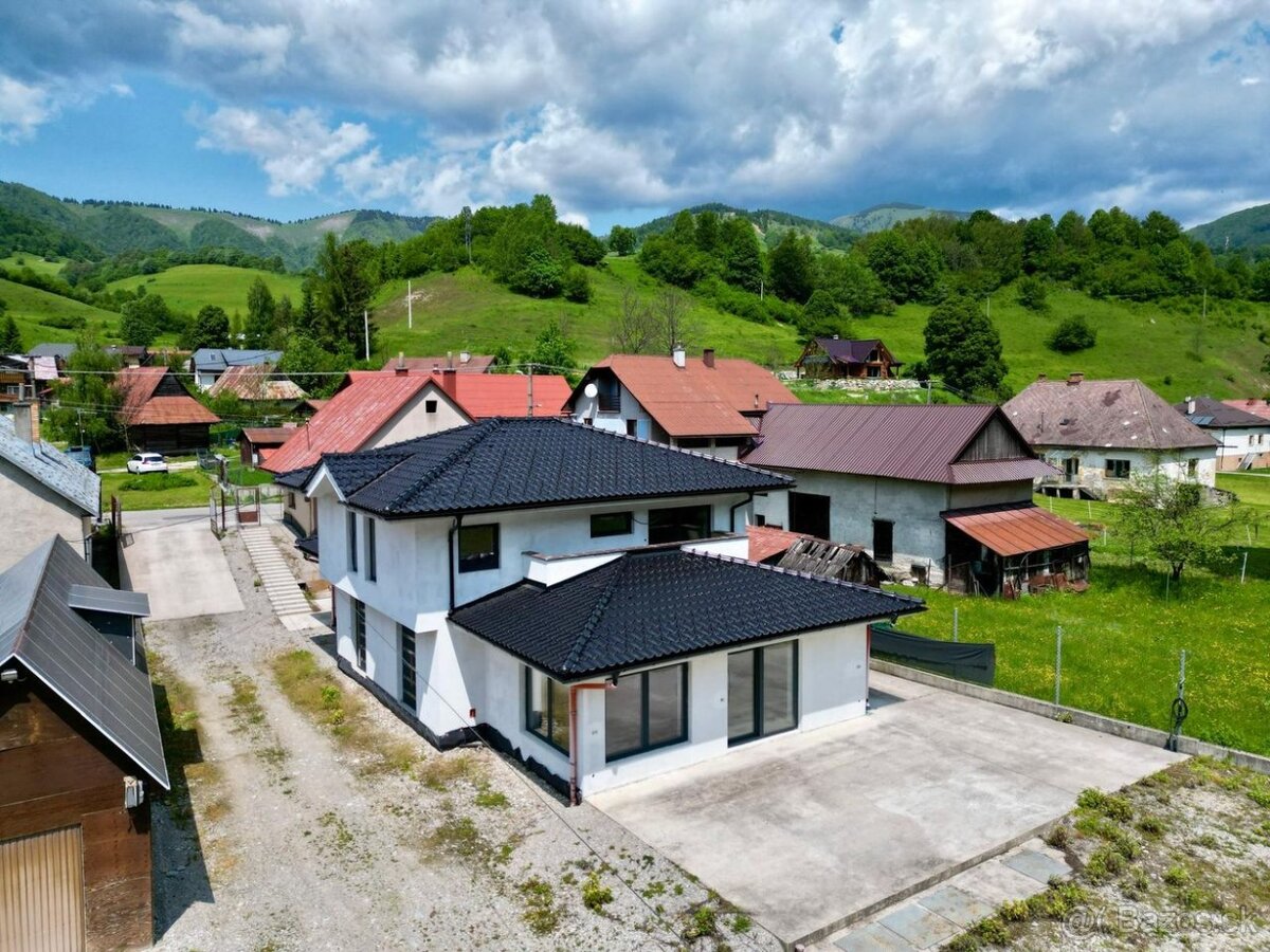 Nadštandardný rodinný dom na predaj, Liptovské Revúce