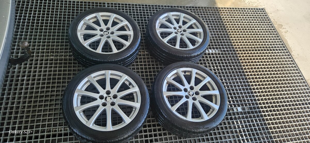 Elektróny toyota 5x100 r17