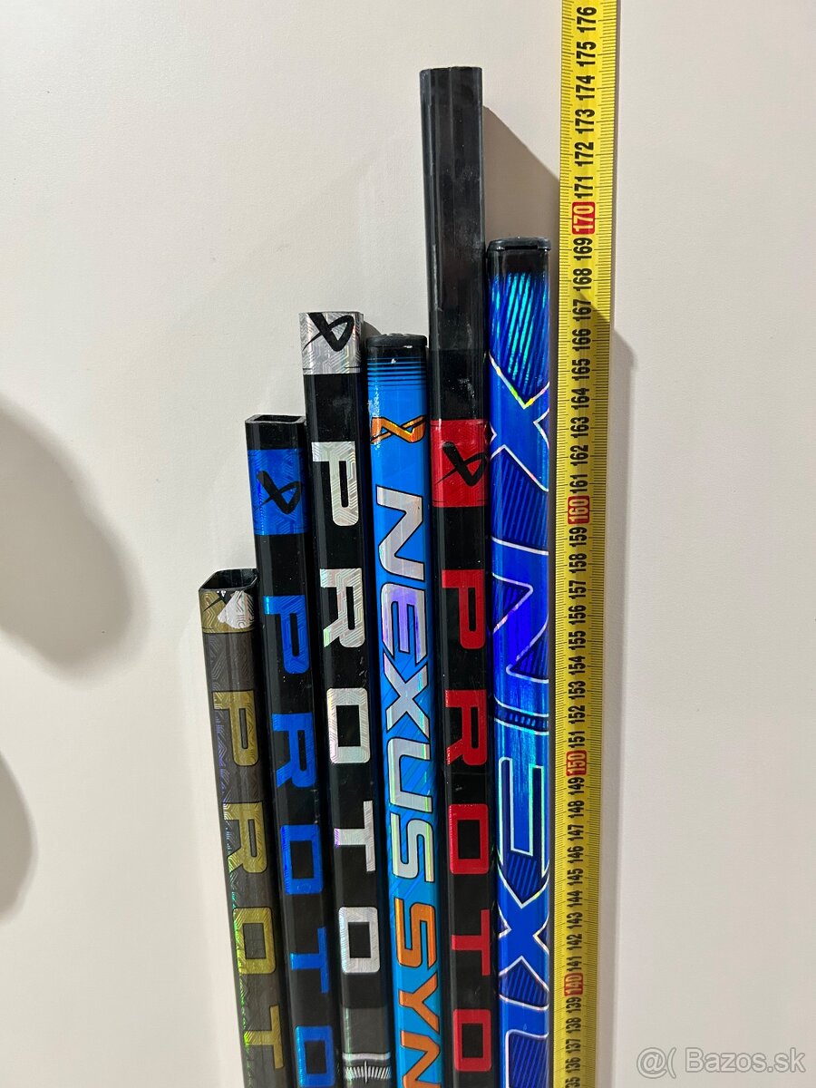 SPÁJANÉ HOKEJKY - PRAVÉ - BAUER BORON 5 PROTOR - TRACER