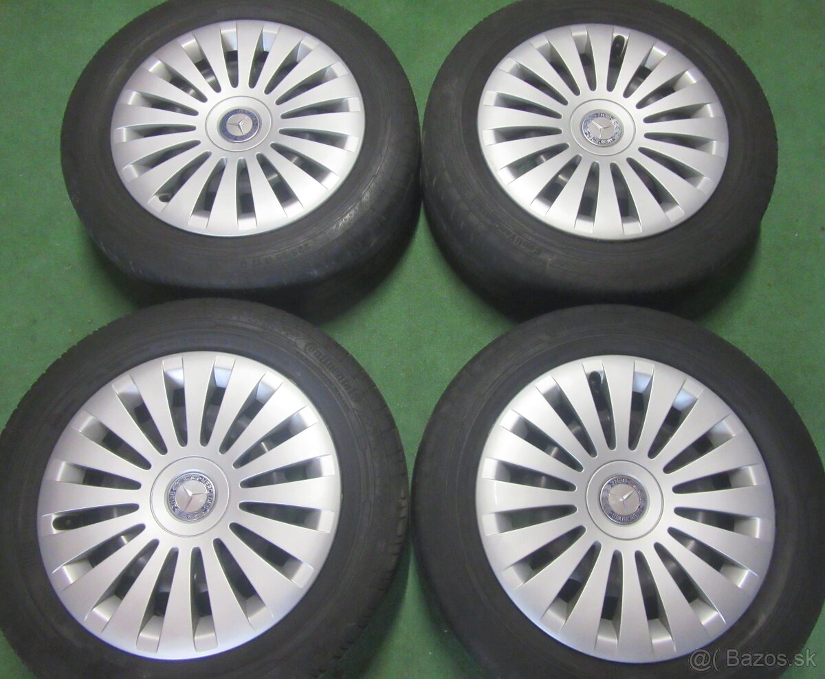 R17 Letná sada VITO trieda V rozteč 5x112 225/55R17C conti