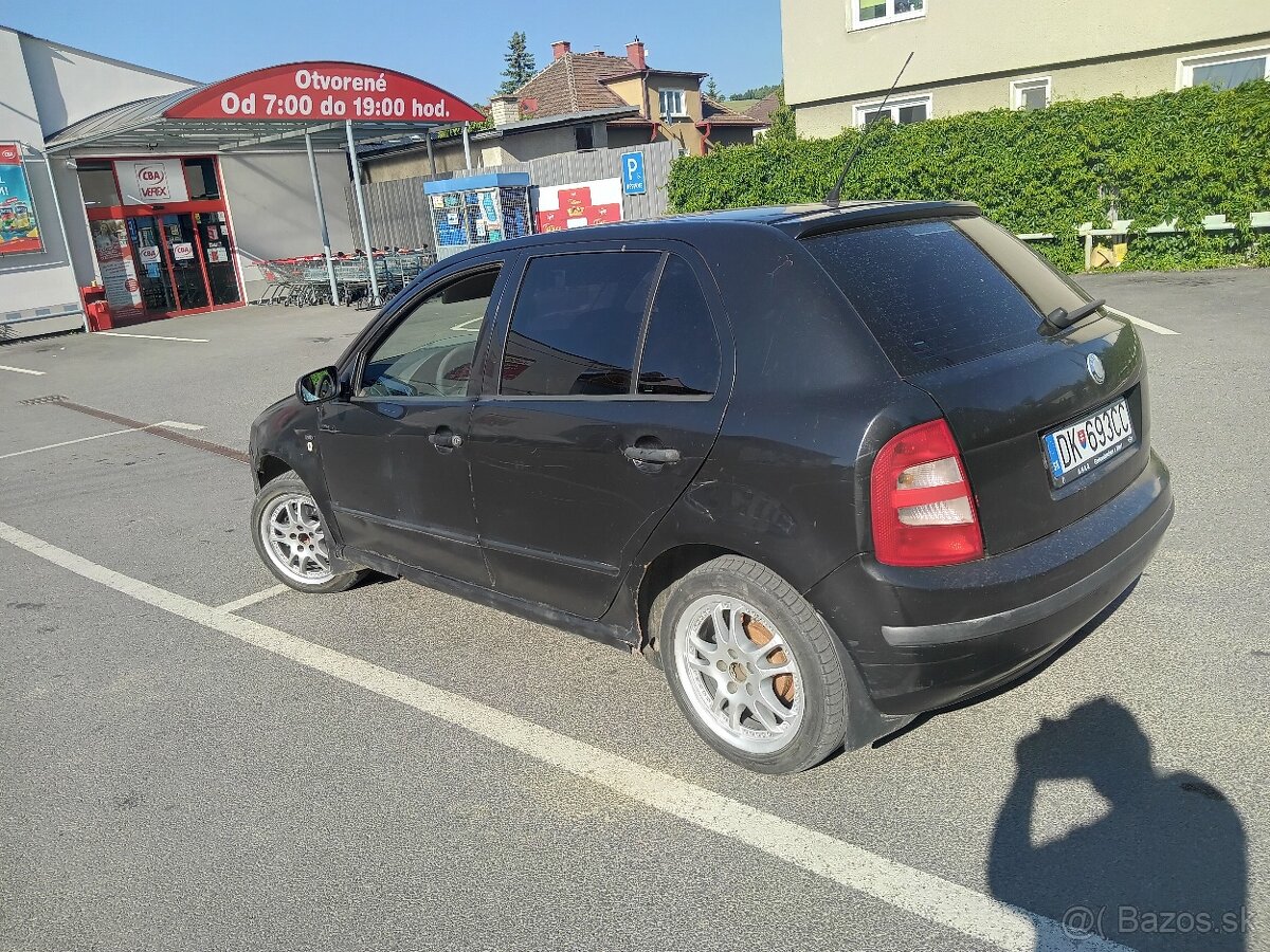 Škoda Fabia 1.9 47kw
