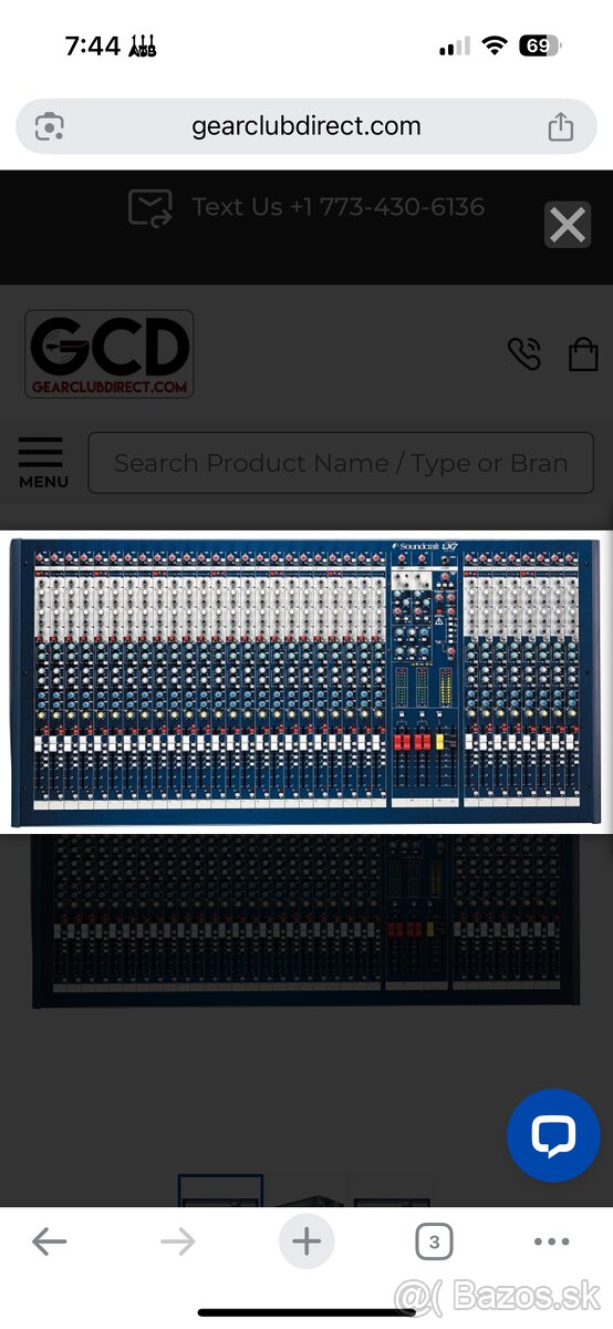 Soudcraft lx7ii 32