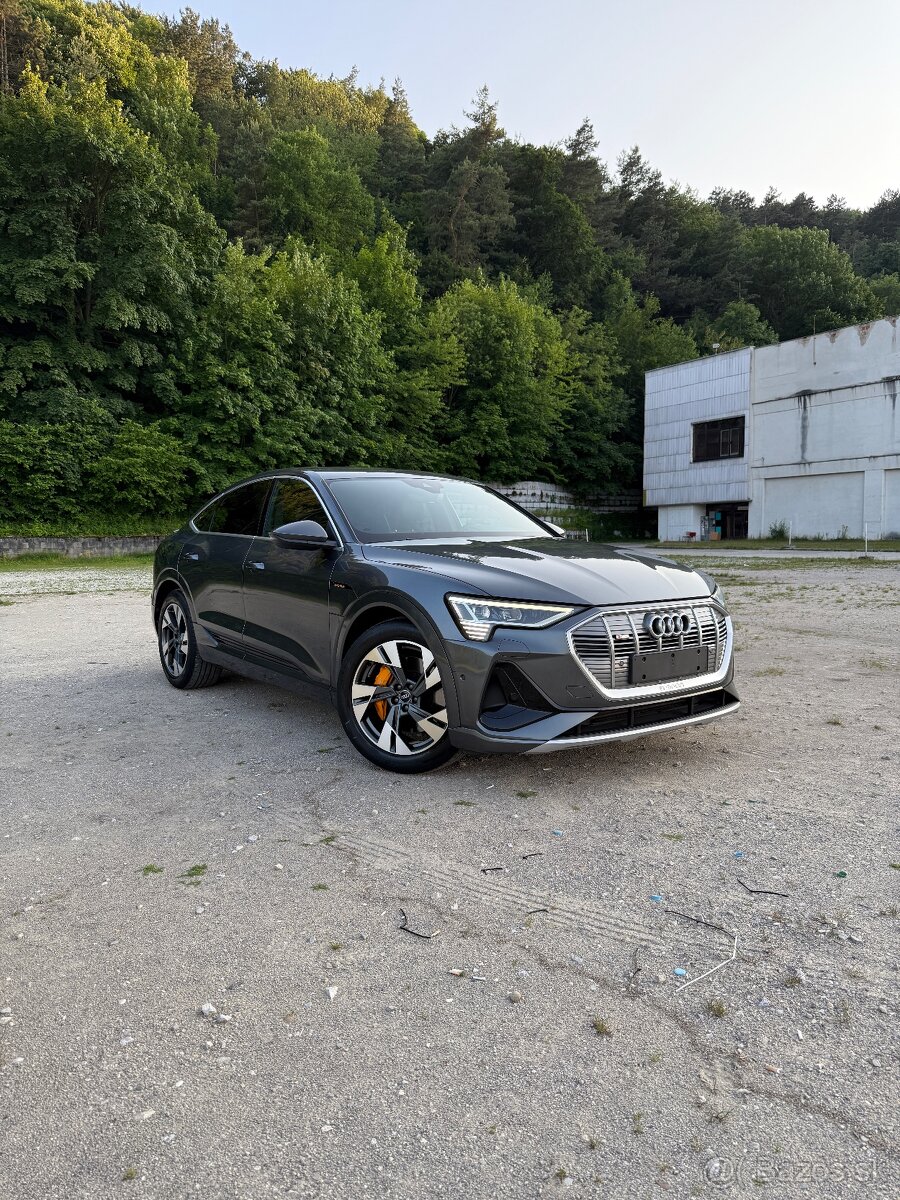Audi e-tron 50 quattro S line Sportback