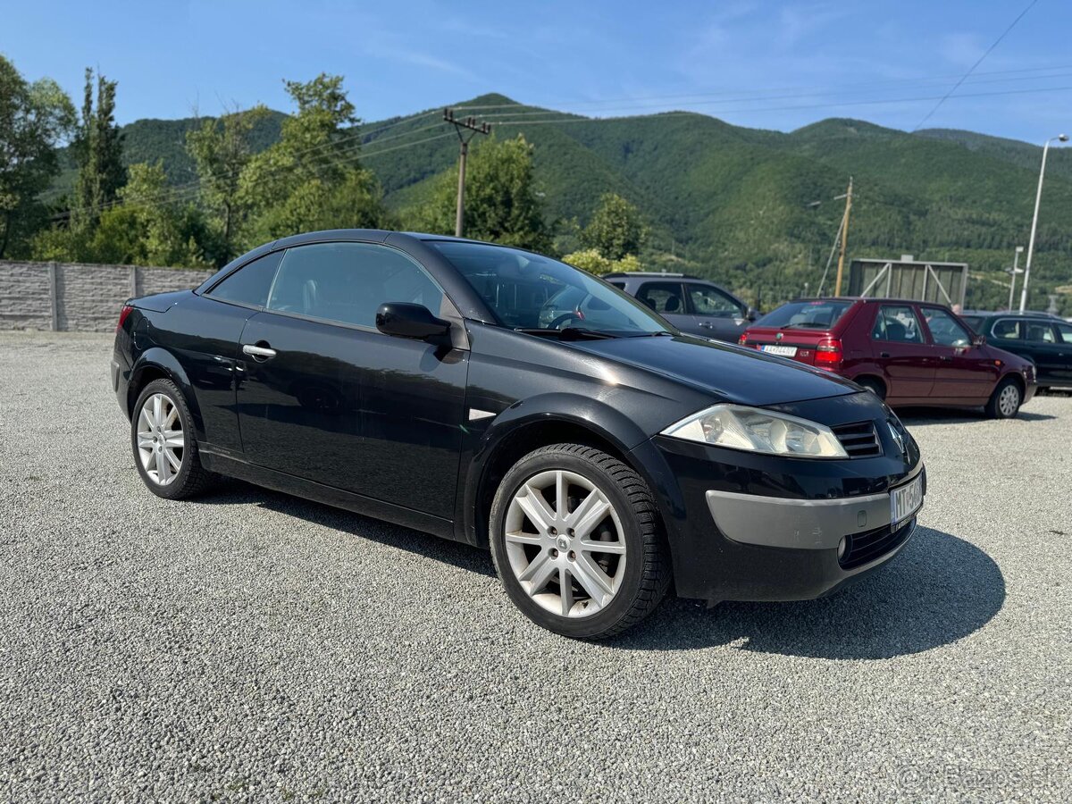 Renault Mégane Cabriolet 1.6i 16v CABRIO