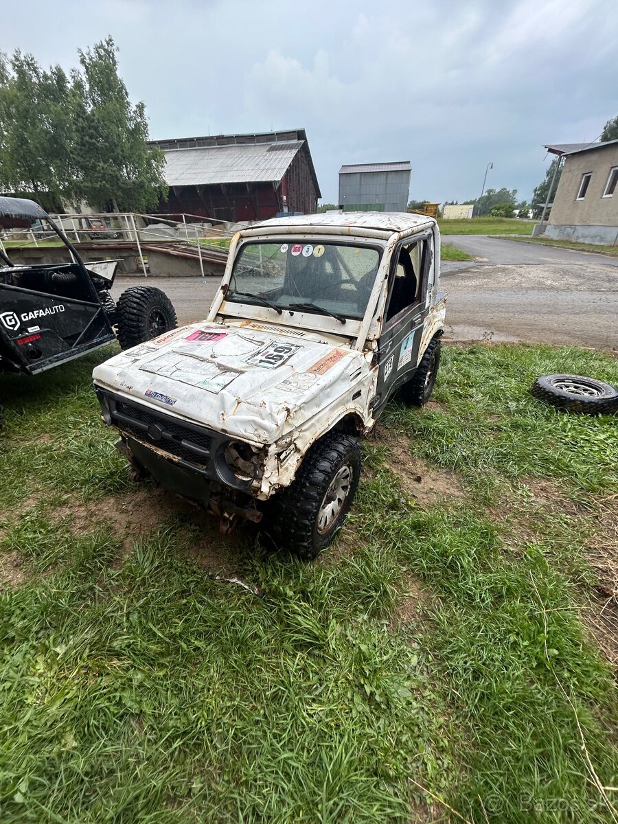 Suzuki Samurai offroad špeciál