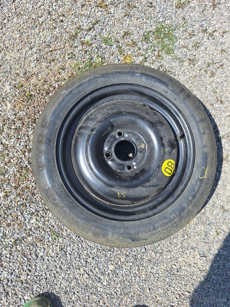 Predám dojazdove kolesa