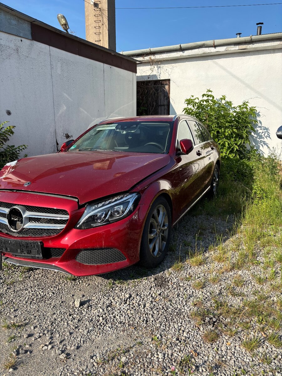 Mercedes c 220 2018