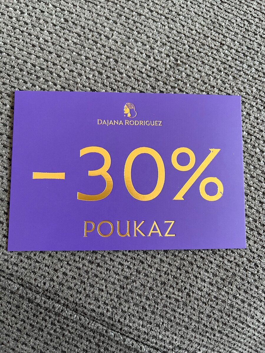30% zlava na kabelky Dajana Rodriguez