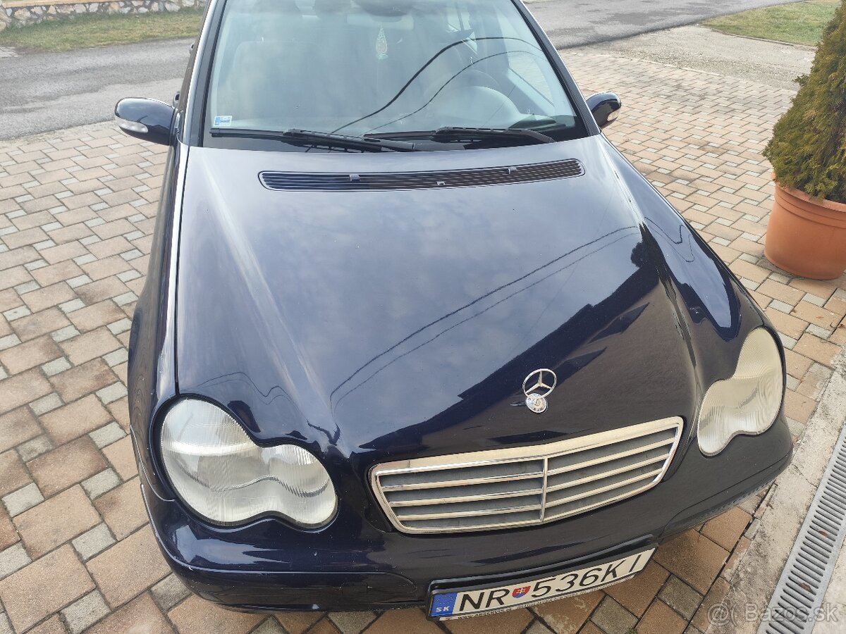Mercedes w203