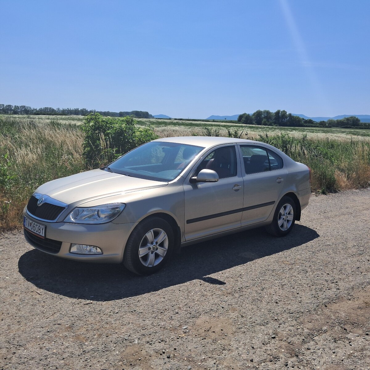 Octacia II 1,9 TDi 77KW 9/2009