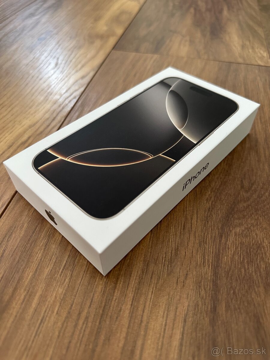 iPhone 16 PRO 128 Natural Titanium