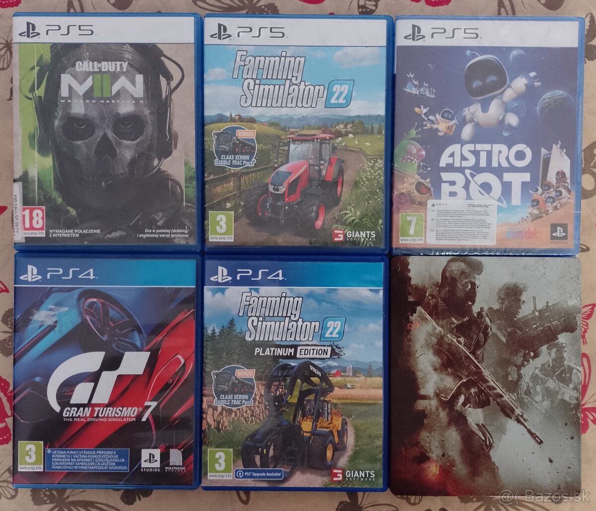 Playstation 5 a playstation 4 hry ps4 ps5