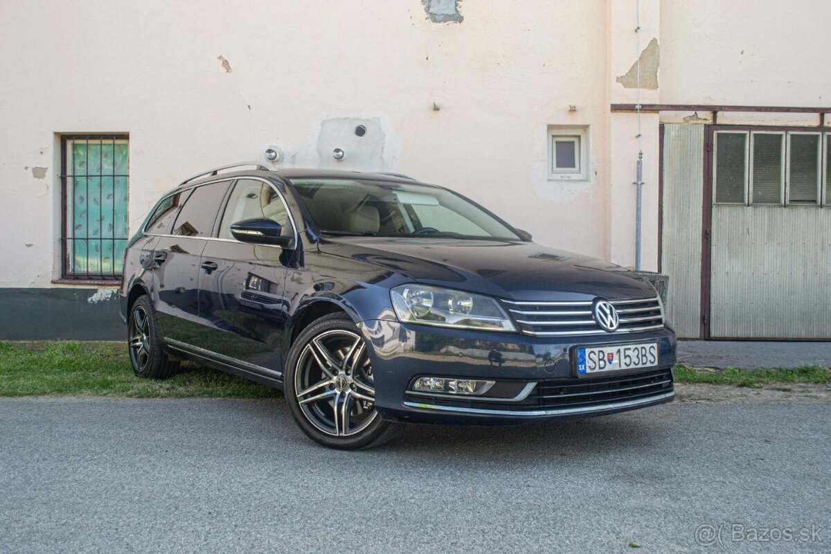 Volkswagen Passat B7 Variant 2.0 TDI DSG