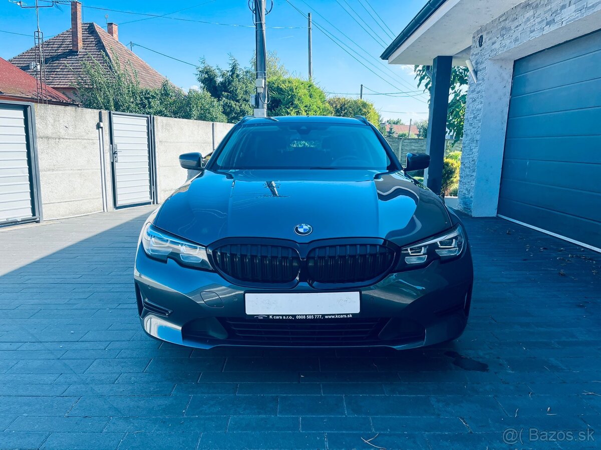 Bmw 318d Touring